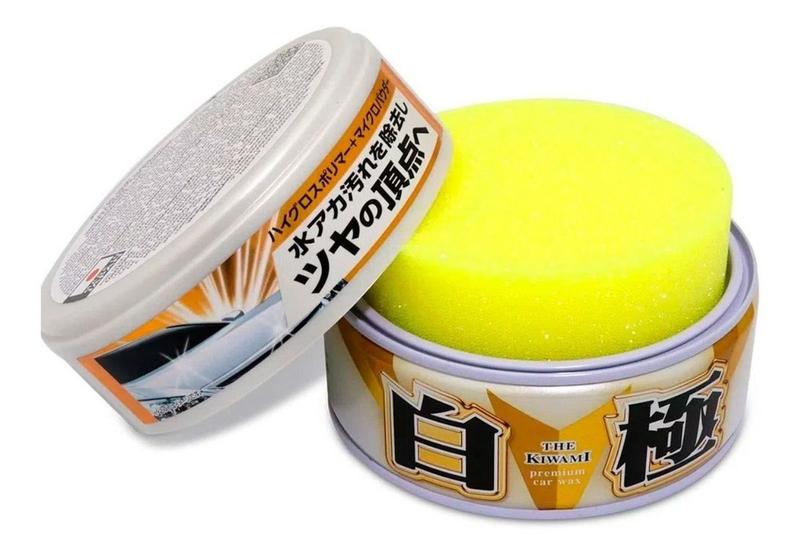 Imagem de Cera Cristalizadora Gloss White Extreme 200g Soft 99