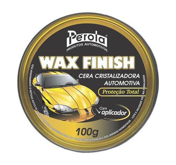Imagem de Cera Cristalizadora Wax Finish Pérola 100g - Perola