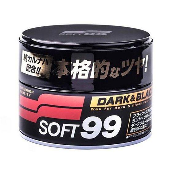 CERA DARK & BLACK (CORES ESCURAS) 300g - SOFT99 Menor preço em CERA DARK & BLACK (CORES ESCURAS) 300g - SOFT99