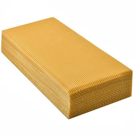 Cera de abelha alveolada 1 kg Menor preço em Cera de abelha alveolada 1 kg