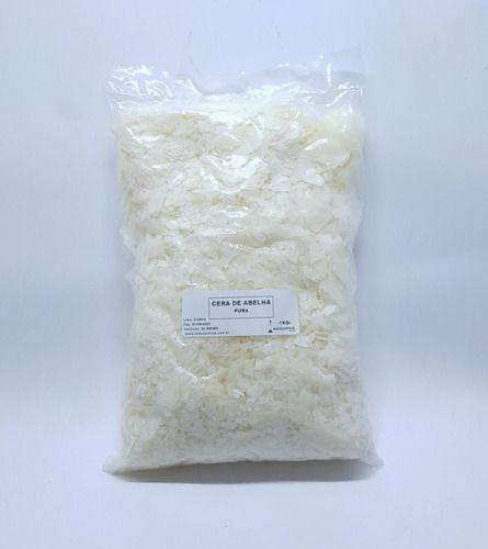 Cêra De Abelha Em Flocos - Com 1 Kg Menor preço em Cêra De Abelha Em Flocos - Com 1 Kg