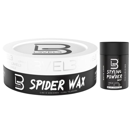 Imagem de Cera de cabelo L3 Nível 3 Cera de aranha de longa duração e forte fixação 150 ml