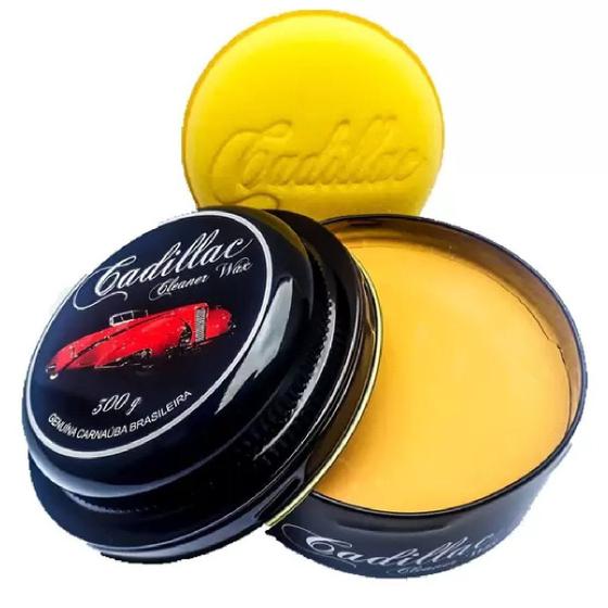 Imagem de Cera de Carnaúba Cleaner Wax 300g - Cadillac