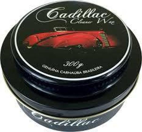 Imagem de Cera de carnaúba cleaner wax 300g cadillac