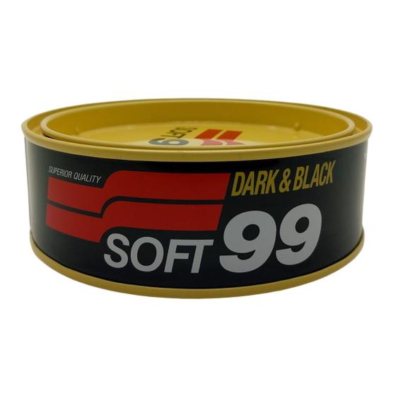 Imagem de Cera de Carnaúba Dark & Black Automotiva 100g Soft99