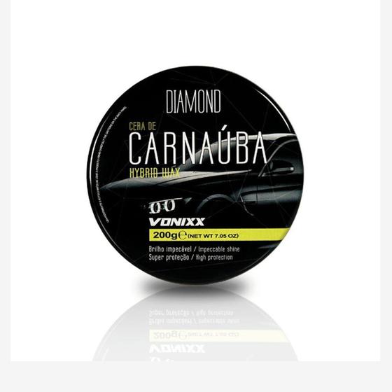 Imagem de Cera de Carnaúba Hybrid Wax (200g) VONIXX