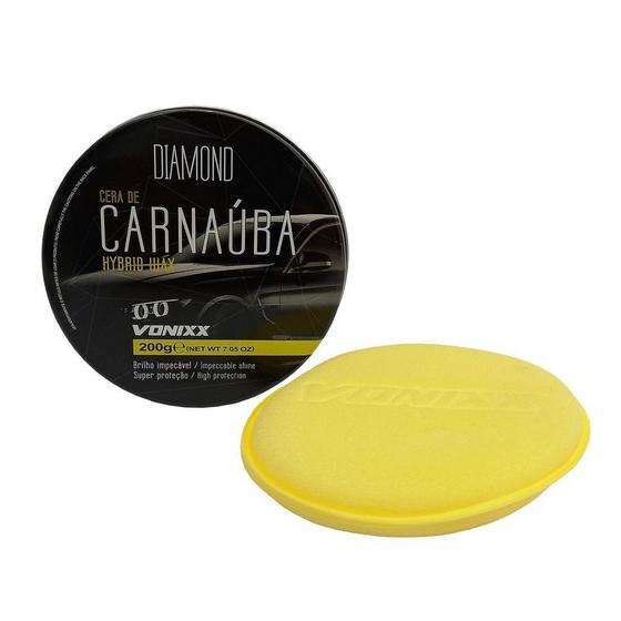 Imagem de Cera de Carnaúba Hybrid Wax Vonixx * 8940