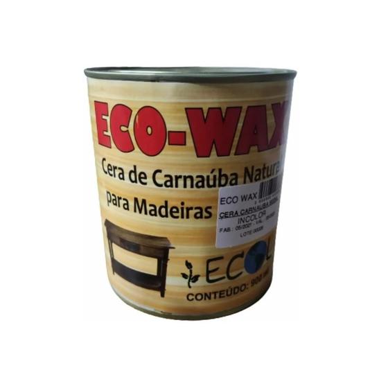 Imagem de Cera De Carnaúba Max-brilho para Madeira Incolor 900ml