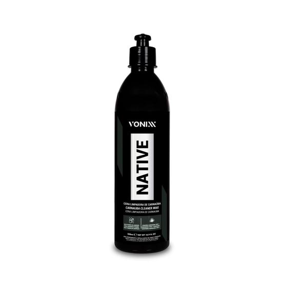 Imagem de Cera de Carnauba Native Cleaner Wax 500ml Vonixx