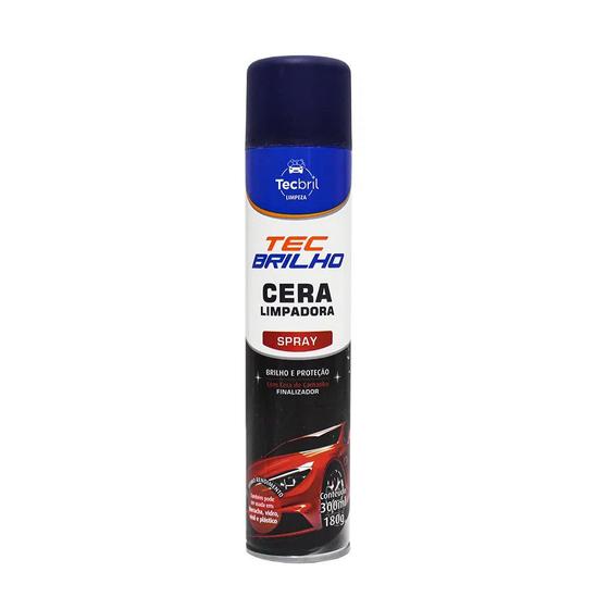 Imagem de Cera de Carro Limpadora Automotiva Tecbril Carnauba 300ml