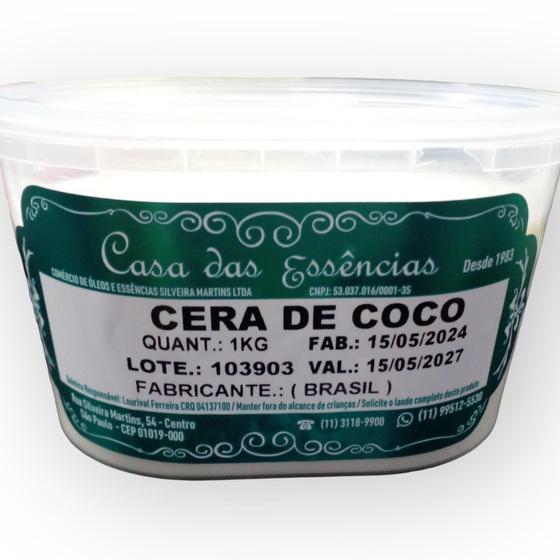 Imagem de Cera De Coco -1 Kg