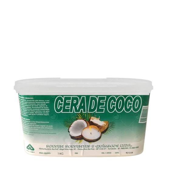 Imagem de Cera De Coco Para Velas Aromaticas 100% Vegetal Vegana- 1Kg