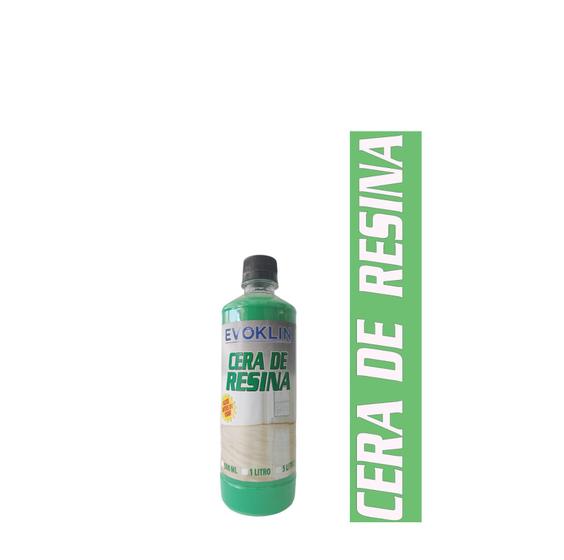 CERA DE PISO COM RESINA VERDE 500 ml - ARDÓSIA E PISOS VERDE - EVOKLIN ...