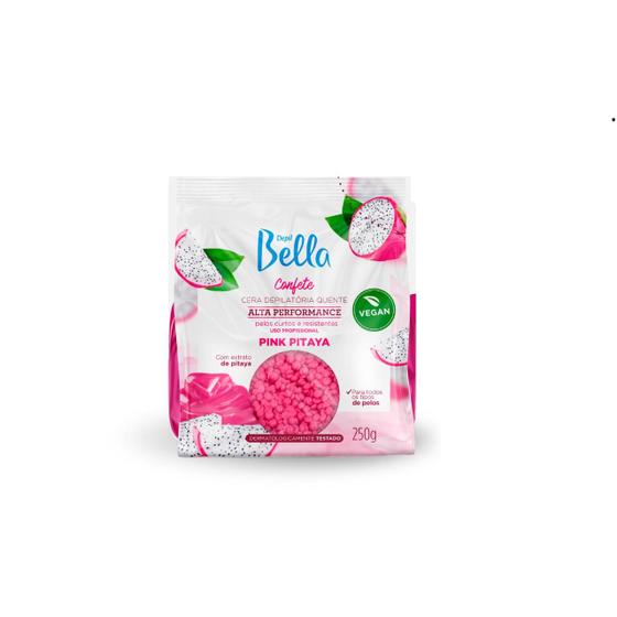 Imagem de Cera Depil Bella Confete Pink Pitaya 250g