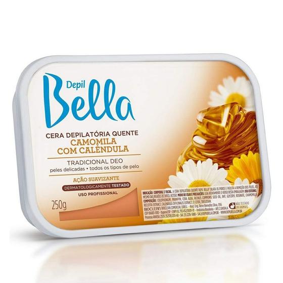 Imagem de Cera Depilatória Depil Bella Camomila 250g