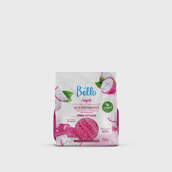 Imagem de Cera Depilatória Depil Bella Confete Pink Pitaya 250g