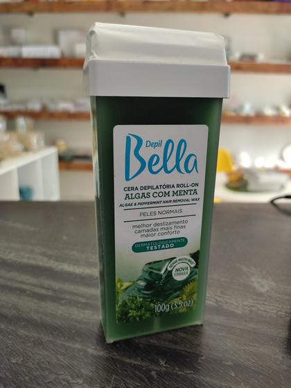 Imagem de Cera Depilatória Roll-on (Algas com Menta)