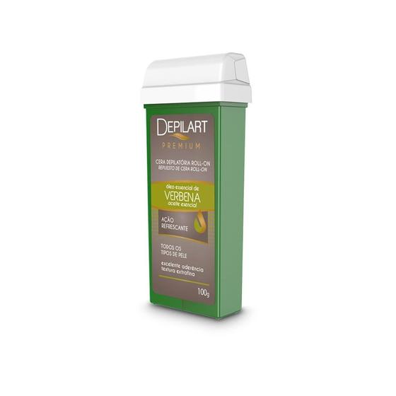 Imagem de Cera Depilatória Roll-on Premium Verbena 100g - Depilart