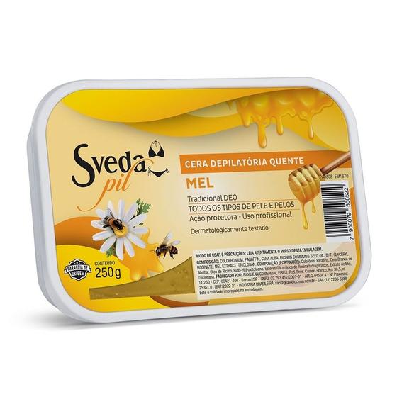 Imagem de Cera Depilatória Sveda Pil Mel Deo 250g