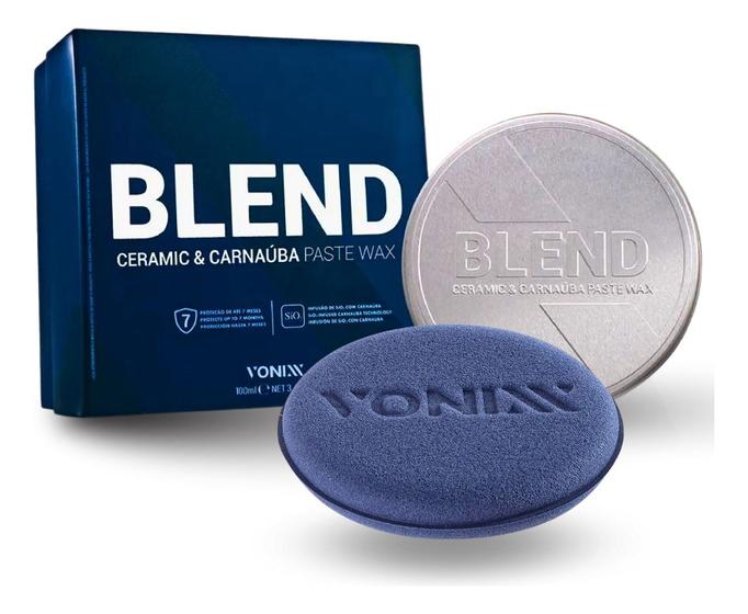 Cera Em Pasta Blend Ceramic E Carnaúba Paste Wax Vonixx Menor preço em Cera Em Pasta Blend Ceramic E Carnaúba Paste Wax Vonixx