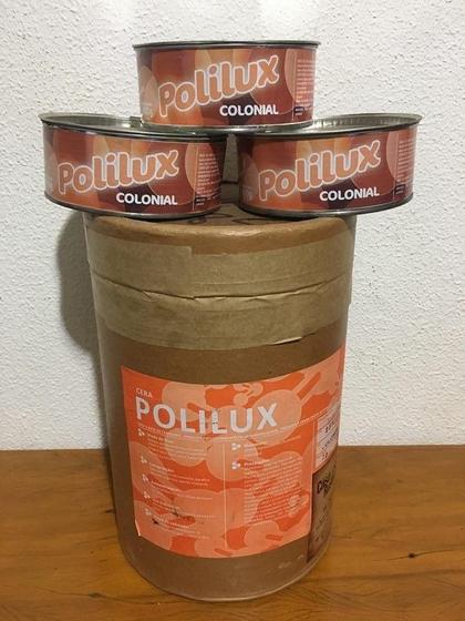 Imagem de Cera Em Pasta Para Móveis De Madeira Polilux 15 Kg