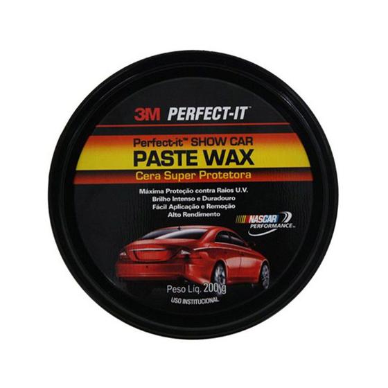 Imagem de Cera em Pasta Paste Wax Super Protetora 200g 3M