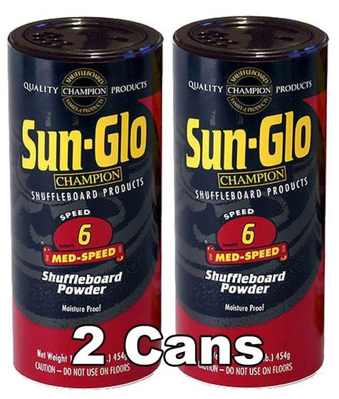 Imagem de Cera em Pó Shuffleboard Sun-Glo - 2 Pacotes com 473ml