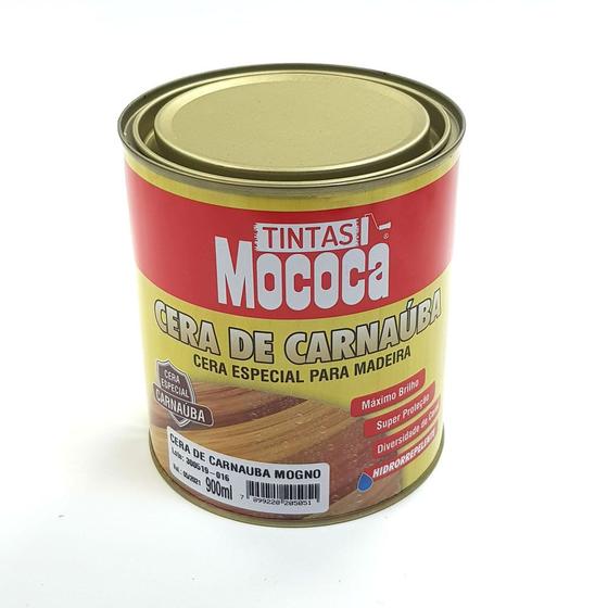 Cera Especial de Carnaúba Máximo Brilho Mogno Lata 900ml Menor preço em Cera Especial de Carnaúba Máximo Brilho Mogno Lata 900ml