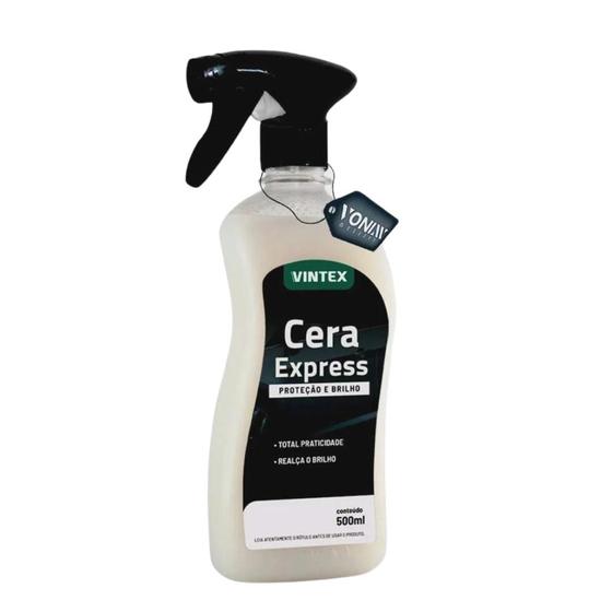 Imagem de Cera Express Proteção e Brilho  500ml - Vonixx