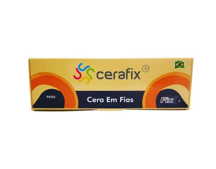 Imagem de Cera Fio F3 Vermelho Cerafix- 50g