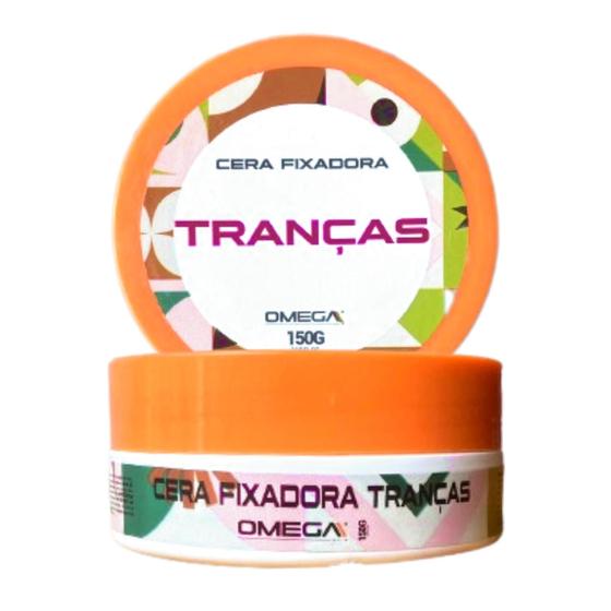 Imagem de Cera Fixadora Tranças Omega Hair 150g