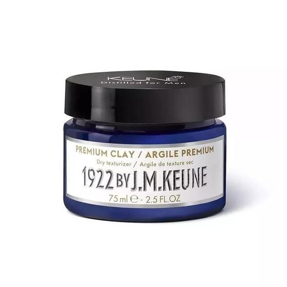 Menor preço em Cera Keune 1922 J. M. Keune Premium Clay Matt Effect 75ml
