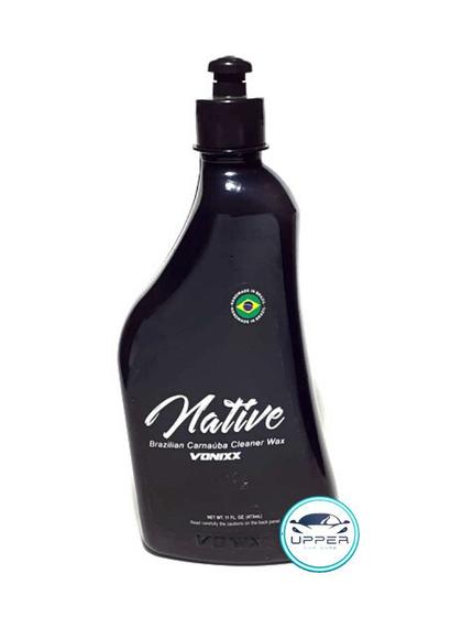 Cera Limpadora NATIVE CARNAUBA CLEANER WAX 473ML - Vonixx Menor preço em Cera Limpadora NATIVE CARNAUBA CLEANER WAX 473ML - Vonixx
