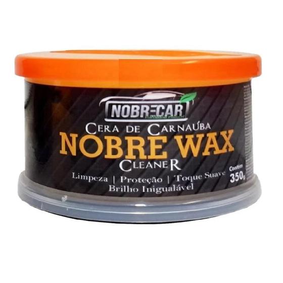 Imagem de Cera Limpadora Nobre Wax Cleaner 350g Nobrecar