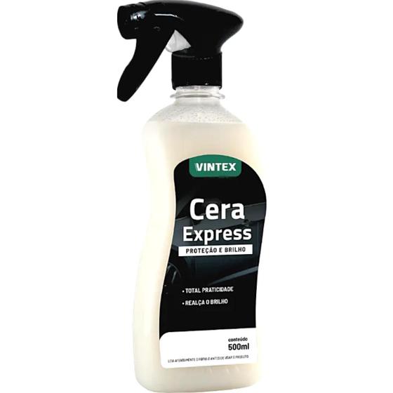 Imagem de Cera Liquida Automotiva Brilho Proteção Express Vonixx 500ml