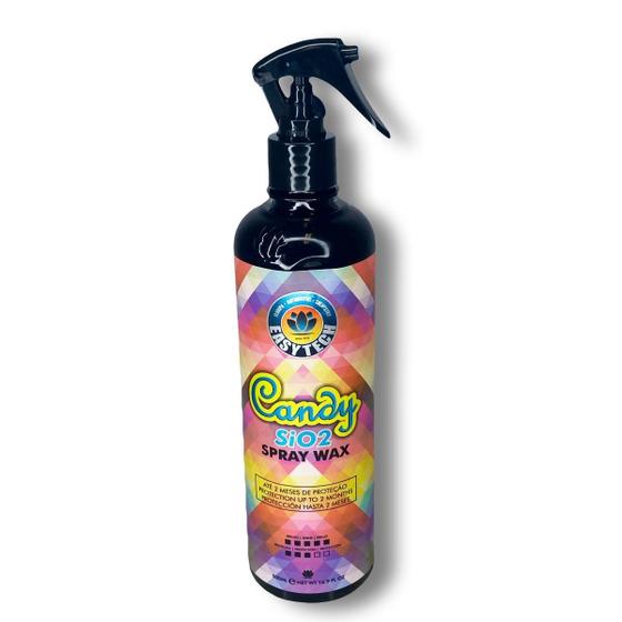 Imagem de Cera Liquida Candy Wax Sio2 Spray 500Ml Easytech