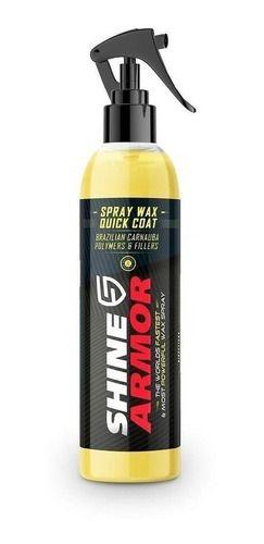 Imagem de Cera Liquida Carnauba Shine Armour Spray Wax Importado Eua