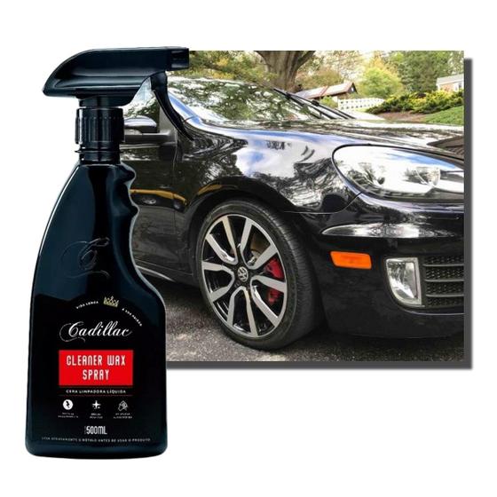 Imagem de Cera Liquida Cleaner Wax Spray Cadillac 500ML