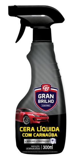 Imagem de Cera Líquida Com Carnaúba Gran Brilho 300ml