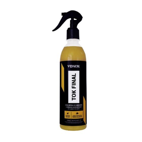Cera liquida de manutencao carnauba tok final 500ml vonixx Menor preço em Cera liquida de manutencao carnauba tok final 500ml vonixx
