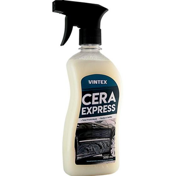 Imagem de Cera Liquida Express Spray 500ml Vintex