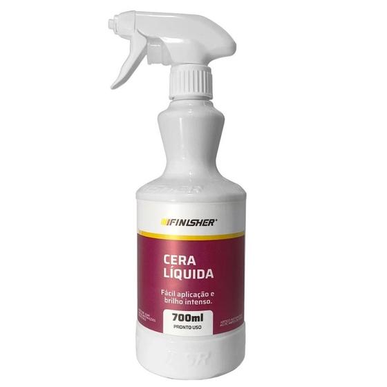 Imagem de Cera liquida finisher 700ml spray -  finisher