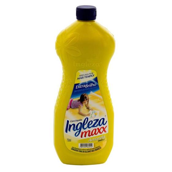 Imagem de Cera Liquida Ingleza Amarela 750ml