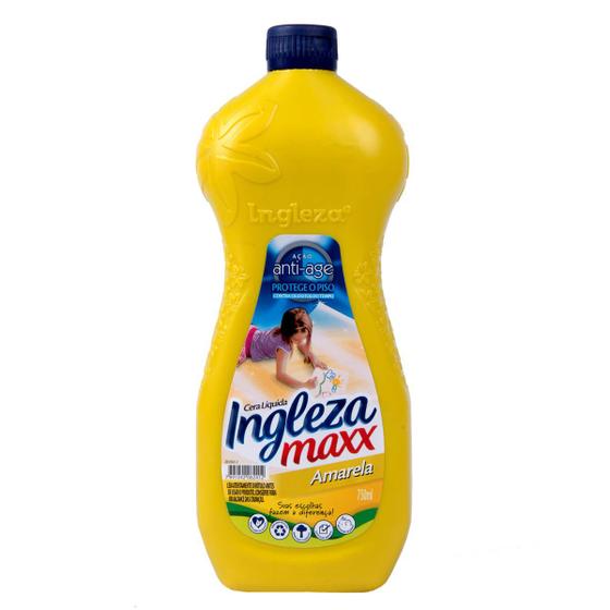 Imagem de Cera Líquida INGLEZA Max 750ml