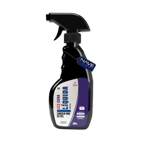 Imagem de Cera liquida lc2 toque liso 500ml - lincoln