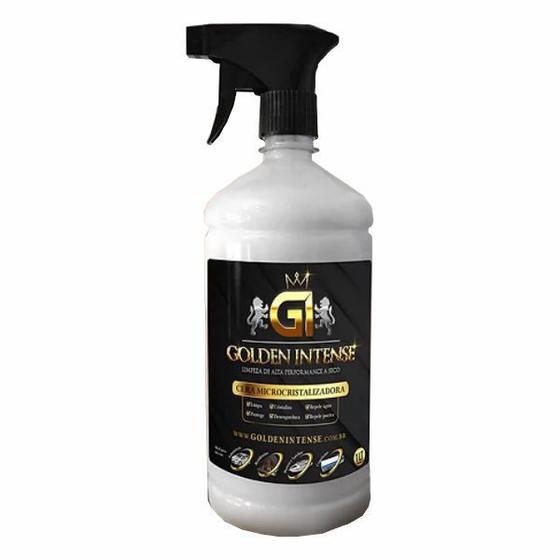 Imagem de Cera Líquida Micro Cristalizadora Automotiva Golden Intense 1L