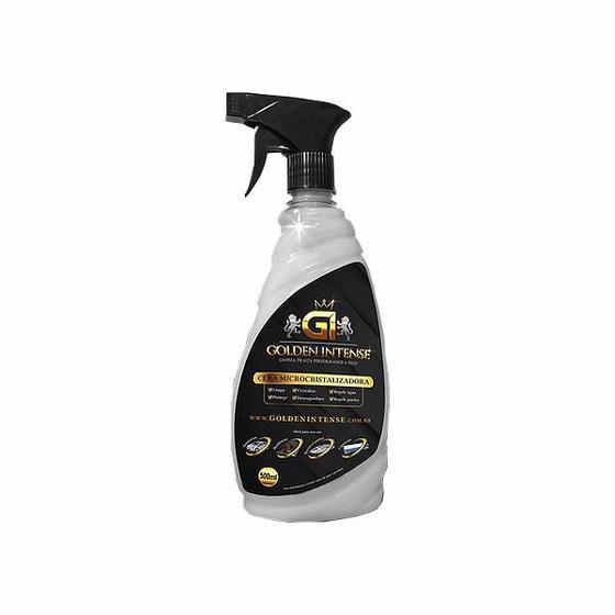 Cera Líquida Micro Cristalizadora Automotiva Golden Intense 500ml Menor preço em Cera Líquida Micro Cristalizadora Automotiva Golden Intense 500ml
