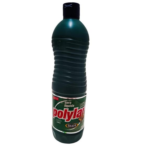 Imagem de Cera Líquida Polylar 750 ML Verde