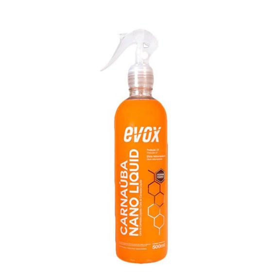 Imagem de Cera Liquida Premium Carnaúba Nano Liquid 500ml - Evox