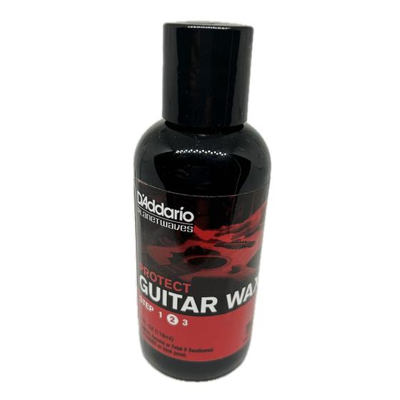 Imagem de Cera Líquida Proteção Carnaúba Violão Guitar Wax D'addario